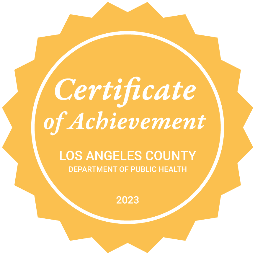 Certificate of Achievement badge